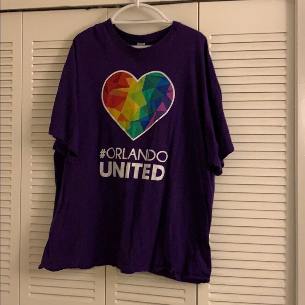 Orlando United t-shirt